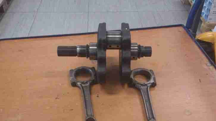 KAWASAKI VN 1500 KURBELWELLE CRANKSHAFT VN1500 MOTOR TEILE AB 96