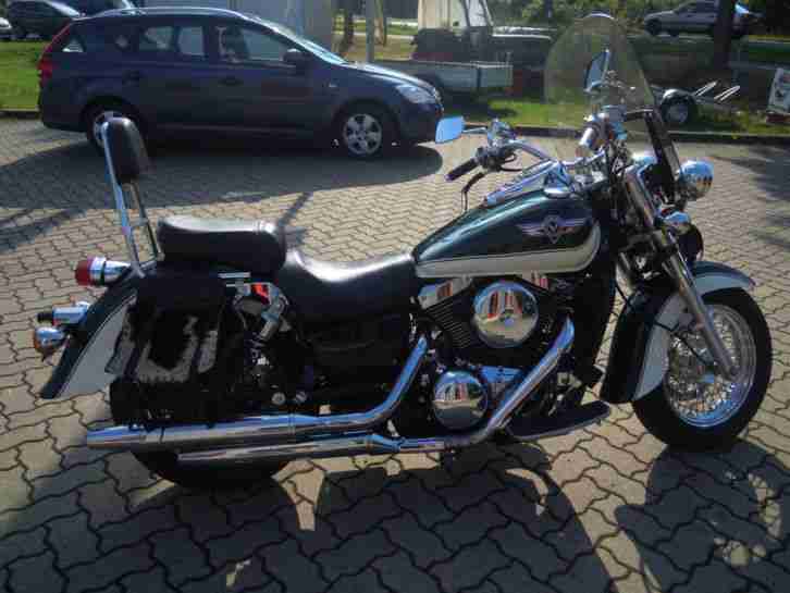 KAWASAKI VN 1500 gebr. TOP ZUSTAND, 12 Monate GW vom Händler
