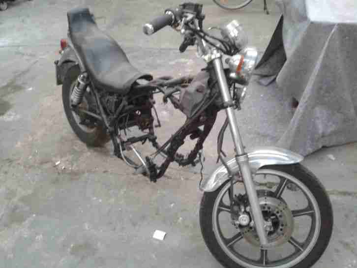 # KAWASAKI VN 750 A TWIN 86 VULKAN 750 unvollständig defekt reparaturbedürftig #