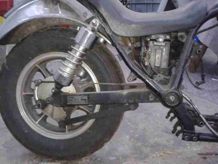# KAWASAKI VN 750 A TWIN 86 VULKAN 750 unvollständig defekt reparaturbedürftig #