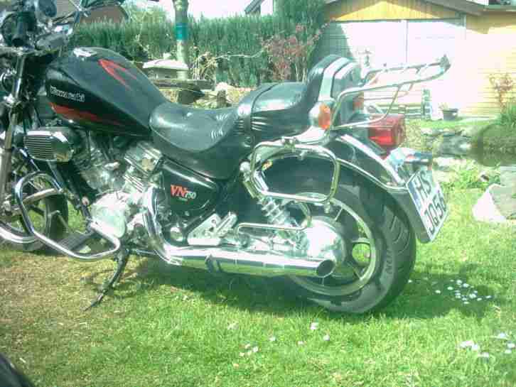 KAWASAKI VN 750 TWIN CHOPPER