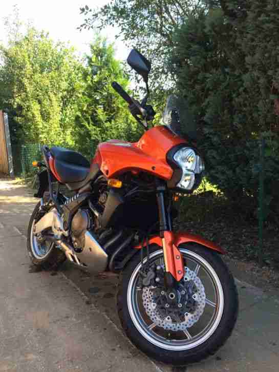 KAWASAKI Versys 650 Ende 2007 HU/AU Neu