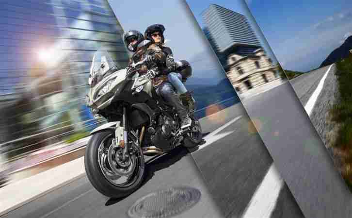 Versys 650 Modell 2017 alle Farben