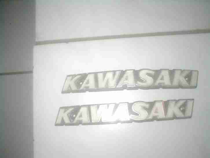 KAWASAKI Z 900 TANK SCHRIFTZUG / SEHR ALT