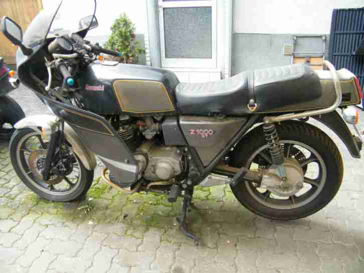 KAWASAKI Z1000ST KZT10A MAD MAX