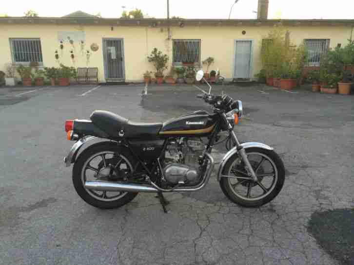 KAWASAKI Z400 - TÜV BIS 03/2015 - ERSTZULASSUNG 1980 - OLDTIMER!