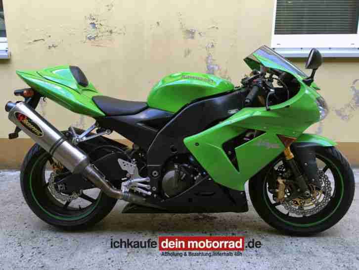 KAWASAKI ZX-10R AKRAPOVIC TOP NINJA 12 MONATE GEWÄHRLEISTUNG