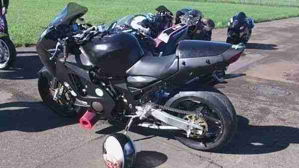KAWASAKI - ZX-12R Ninja Super Bike TURBO 300PS