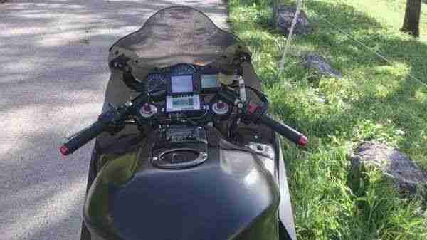 KAWASAKI - ZX-12R Ninja Super Bike TURBO 300PS