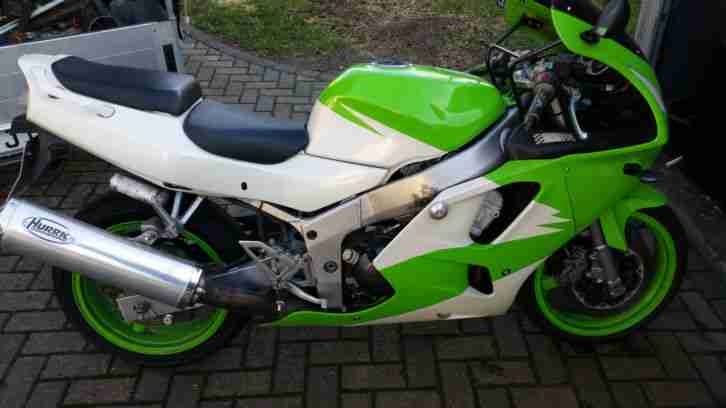 ZX600F NINJA NEULACK 2013 98PS