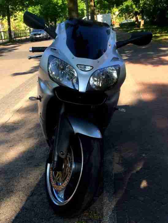 KAWASAKI ZX6R 636 600J NINJA POLIERTE FELGEN PL PONISCHE ZULASSUNG