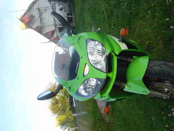 KAWASAKI ZX9-R, TOP ZUSTAND, 18400KM