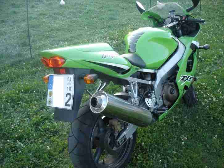 KAWASAKI ZX9-R, TOP ZUSTAND, 18400KM