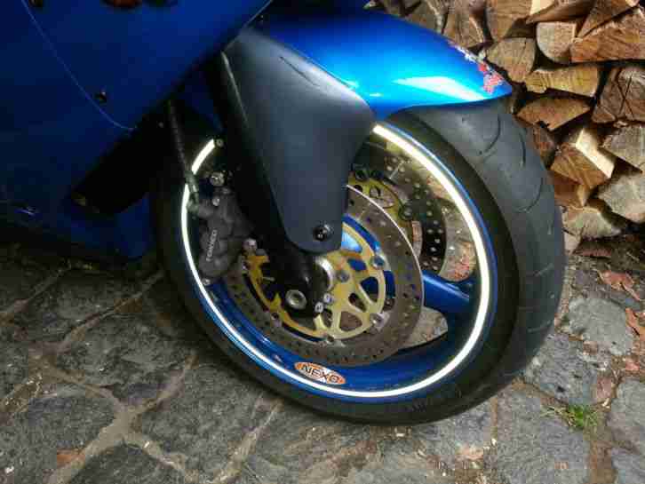 KAWASAKI ZX9R C NINJA mit Lenkungsdämpfer, digtaler Ganganzeige uvm..