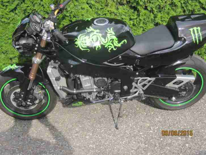 KAWASAKI ZXR 750J SUPERBIKE/STREETFIGHTER