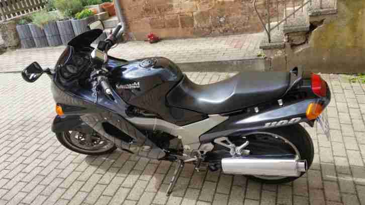 KAWASAKI ZZR 1100 D