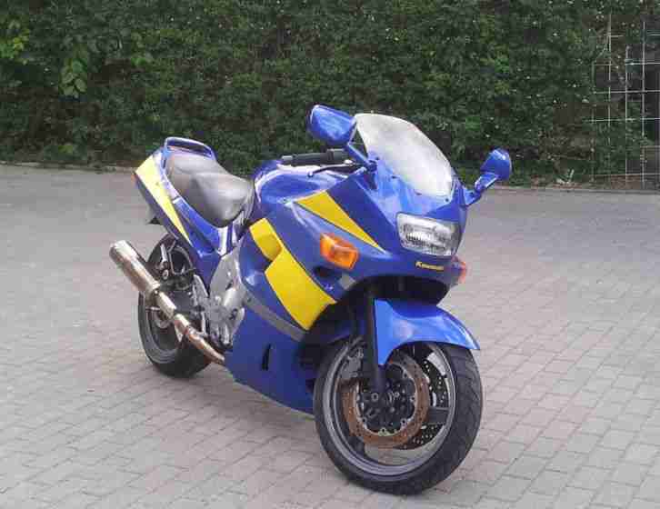 ZZR 600 Sport Tourer ZZR 600er 98PS