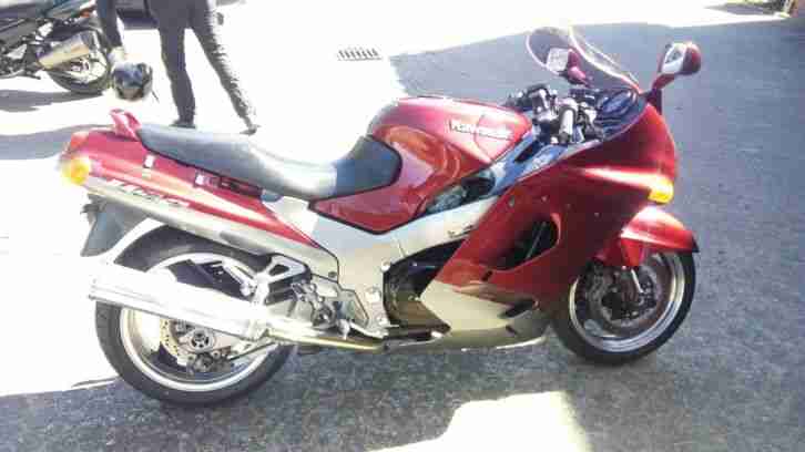 KAWASAKI ZZR1100 ZXT 10 D mit 147 PS - TÜV NEU - Reifen neu