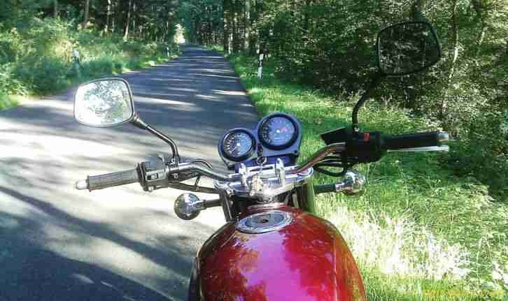 KAWASAKI Zephyr 550 ZR 550 - schönes Naked Bike aus 1990, seltene frühe Version