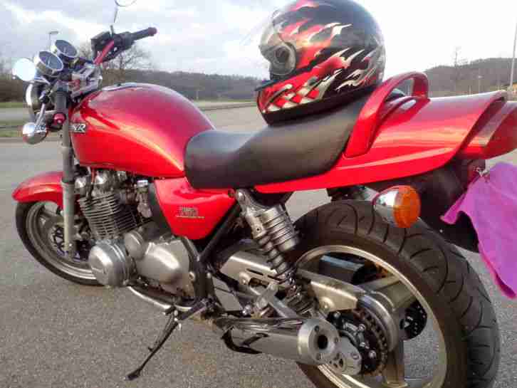 KAWASAKI Zephyr 750 - 53KW - EZ: 1991 - ca. 47 TKM - HU: Dez. 2016 - ZR 750 C