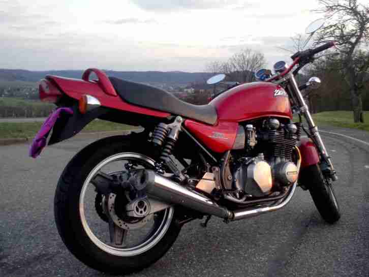 KAWASAKI Zephyr 750 - 53KW - EZ: 1991 - ca. 47 TKM - HU: Dez. 2016 - ZR 750 C
