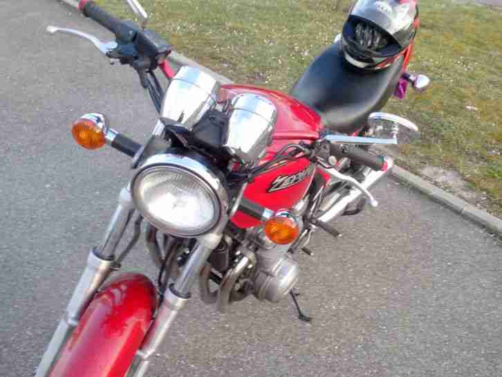 KAWASAKI Zephyr 750 - 53KW - EZ: 1991 - ca. 47 TKM - HU: Dez. 2016 - ZR 750 C