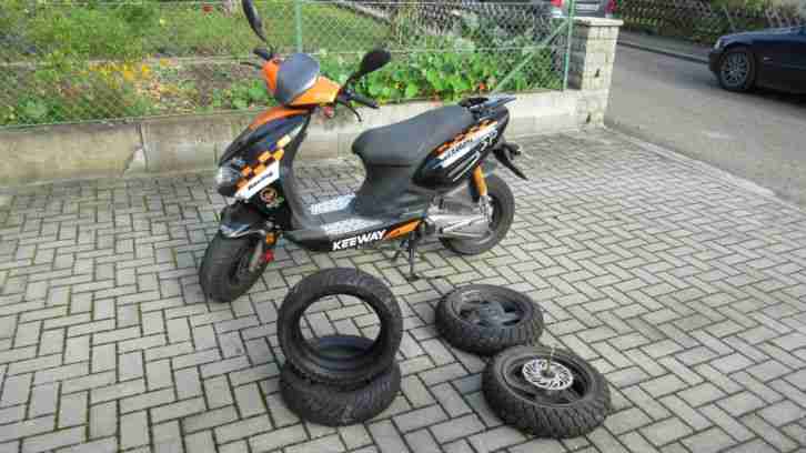 KEEWAY RY8SP