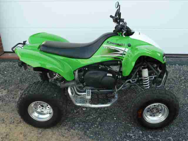 KFX700 Kawasaki mit LOF Zulassung / Tüv bis 8/2017 Kardanantrieb Automatic