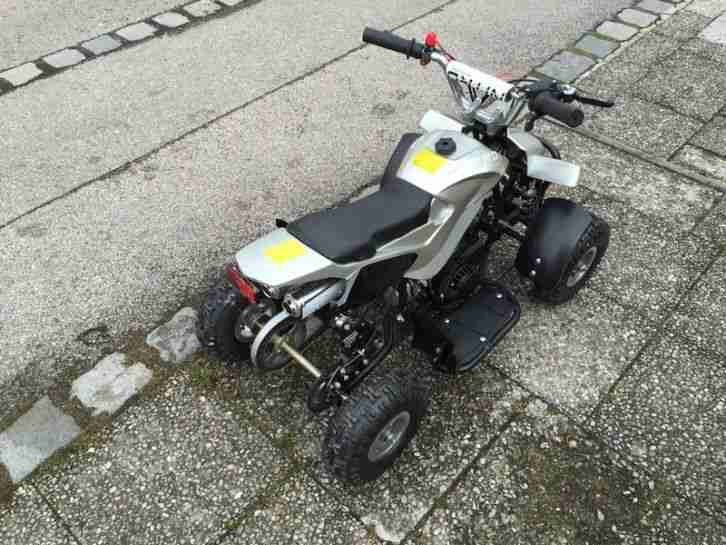 KINDERQUAD 50 ccm fahrfertig montiert