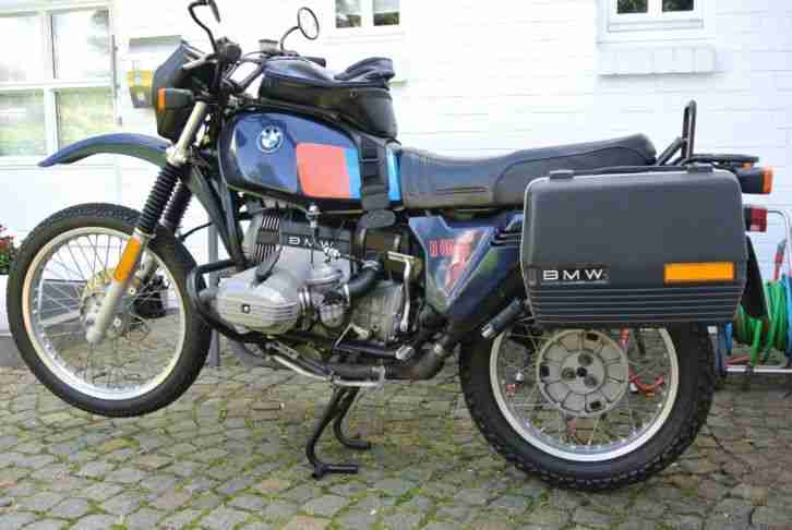 KLASSIKER, R 80 G S, ca. 37TKm, EZ 1983,