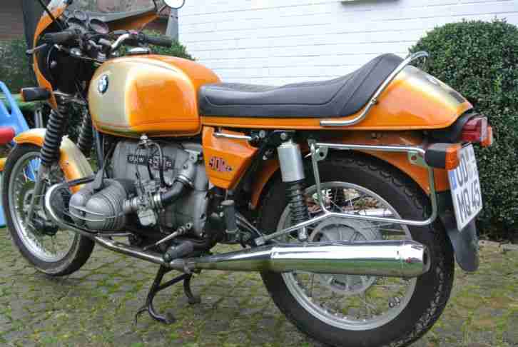 KLASSIKER, BMW R 90 S, ca. 59,9TKm, EZ 1976, TÜV 8/2018