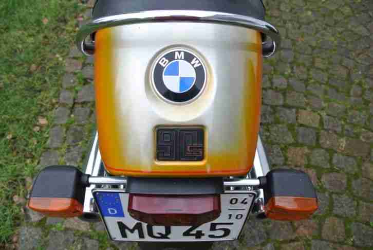 KLASSIKER, BMW R 90 S, ca. 59,9TKm, EZ 1976, TÜV 8/2018