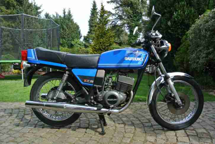 KLASSIKER, SUZUKI GT 250 X7, 18.700km, ORIGINALER ZUSTAND!