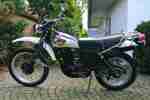 KLASSIKER, YAMAHA XT 500, 1U6, 22Tkm, EZ