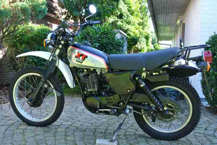 KLASSIKER, YAMAHA XT 500, 1U6, 44Tkm, EZ