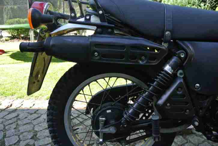 KLASSIKER, YAMAHA XT 500, 1U6, 44Tkm, EZ 1983, silber/ALU schwarz