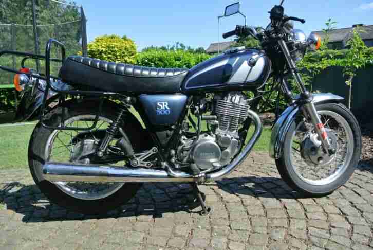 KLASSIKER Yamaha SR 500 48T, EZ. 10/1992, 18,4tkm, TÜV 7/2020