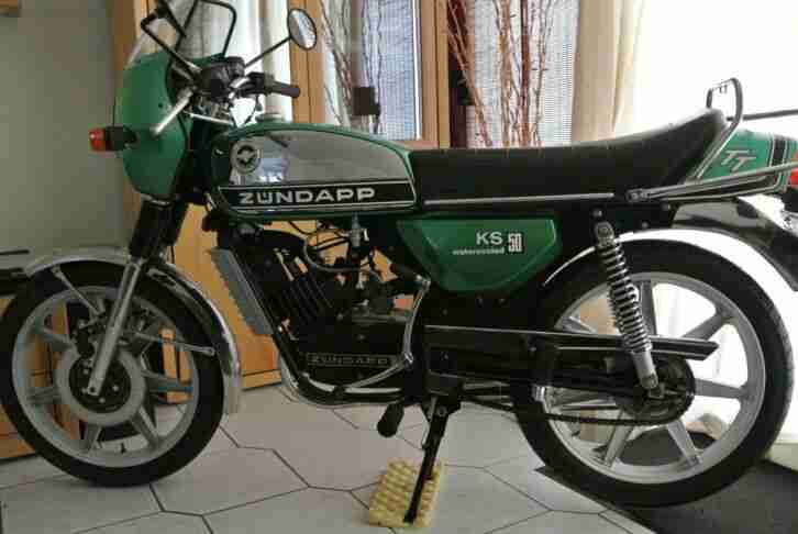 KLASSIKER Zündapp KS 50 watercooled TT, KKR 6,25 PS, BJ 1977/78