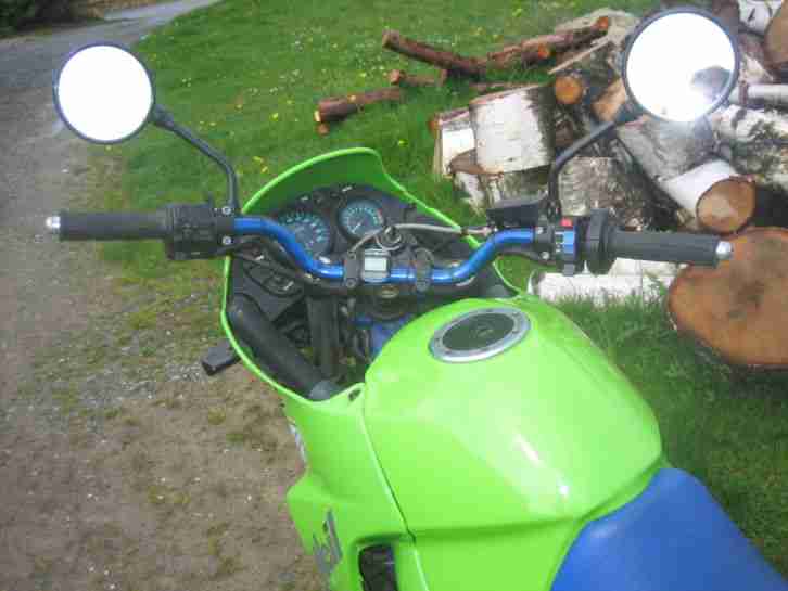 KLE 500 Supermoto Einzelstück