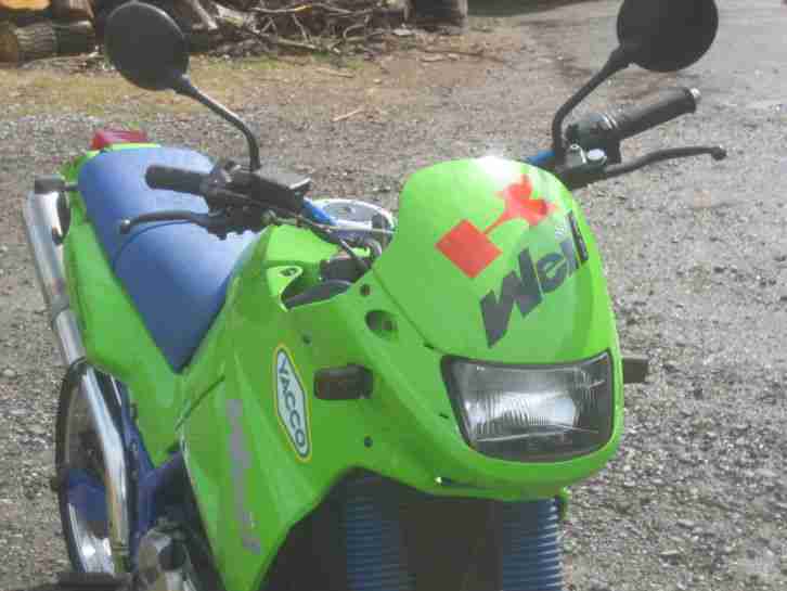 KLE 500 Supermoto Einzelstück