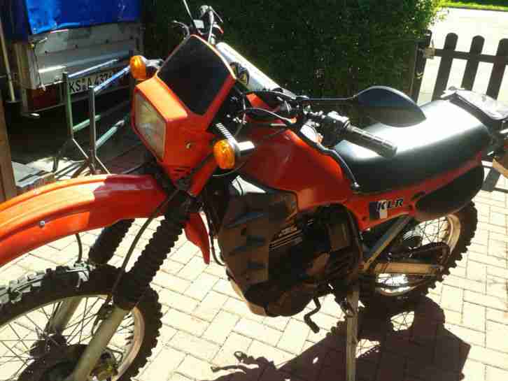 KLR600A Kult Enduro Bj 1987 Ca40000 Km