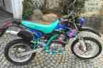 KLX 650 C kpl. neu aufgebaut 2.Hand