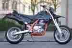 KLX 650, Supermoto, 1a Zustand, Top Umbau,