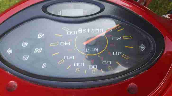 KMS HS 125 2 motorrad