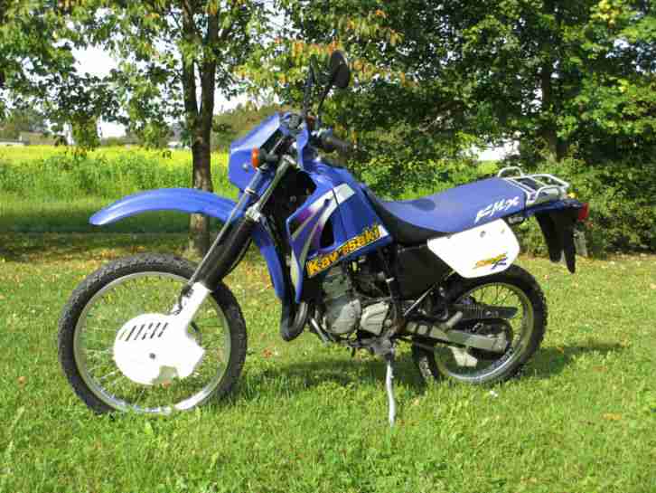 KMX 125 B BJ 1999 defekt