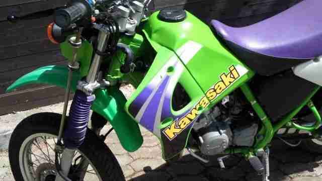KMX 125 Motor springt nicht an Sonder-Felgen 1.85X18 3.5X17 Hersteller EXEL