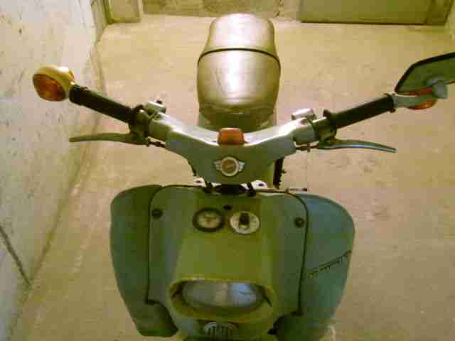 KR50 Simson Schwalbe Baujahr 1963
