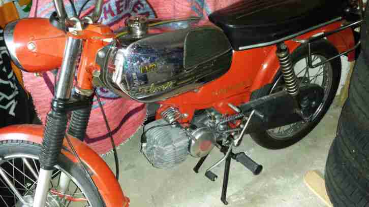 KREIDLER 1974er FLORETT RM 4 Gang