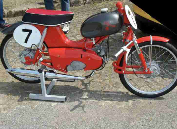 50 RENNMASCHINE 1960 MOTOCUP FLORETT