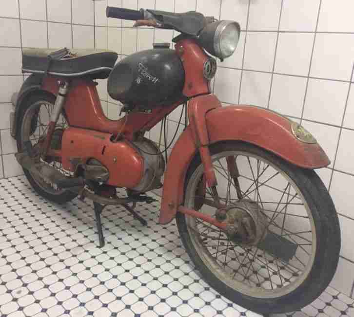 KREIDLER FLORETT EIERTANK BAUJAHR 1965 3025016 MOTOR 3025273